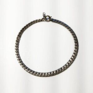Vintage Small Chain Bracelet Sterling Silver 5 grams